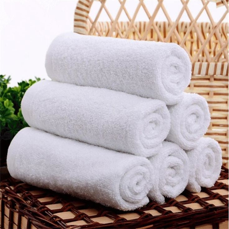 White Bath Towel (500g)