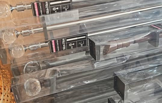 Curtain Rods (3 meters)