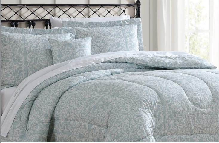 8pc comforter set