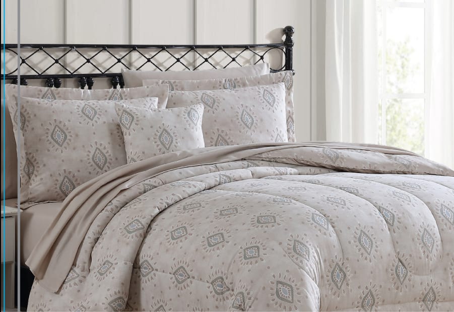 8pc comforter set