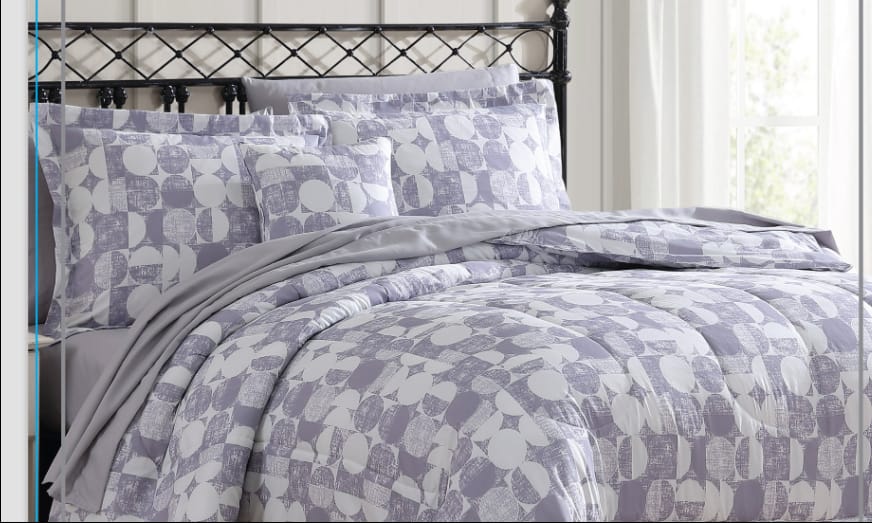 8pc comforter set